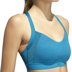 NWT Adidas Women Training All Me Jacquard Light Support Bra SMALL